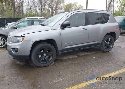 2016 Jeep Compass Sport from USA, damaged, VIN 1C4NJDBB8GD638301
